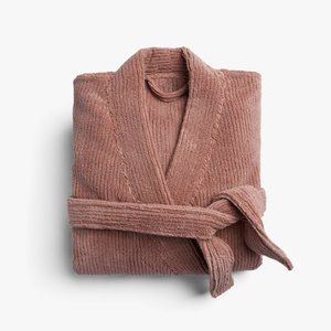 Parachute Soft Rib Robe in Clay GUC